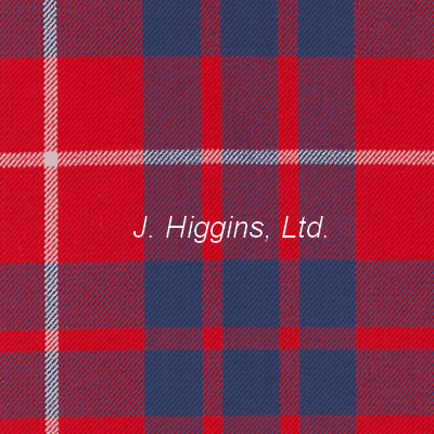 Poly/Viscous tartan by the yard (Hamilton Red)