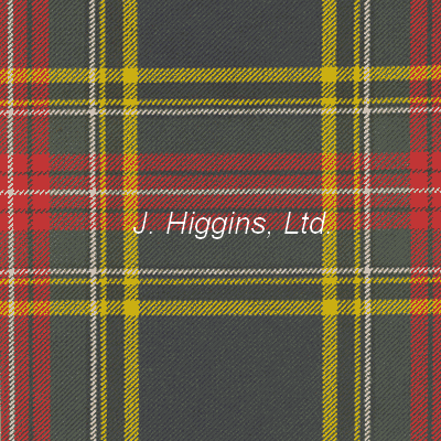 Poly/Viscous tartan by the yard (McBeth Mod)