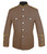 Tan Honor Guard Jacket w/ Gold Trim