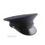 Navy Pershing Cap with black strap and silver P buttons