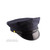 NYPD Blue Police Department Hat with Black Strap and Gold P Buttons