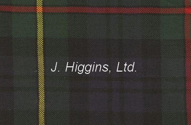 McEwan Modern Tartan Crest Leather Handbag