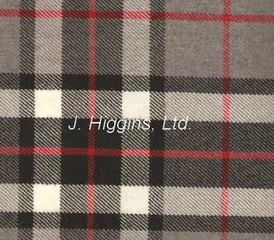 Thompson Grey Tartan Bow Tie main image 0