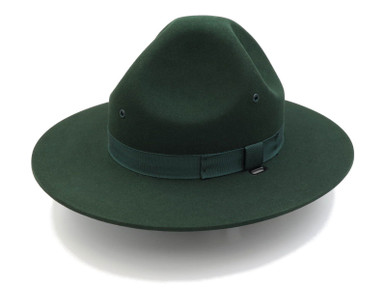The Bullfighter Jungle Green Felt Wool Hat Safari Wool Felt | One Fresh Hat main image 4