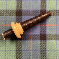 Blackwood Blowpipe (Imitation Ivory Mount)