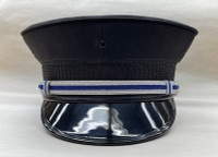 Silver & Royal Cap Strap