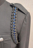 Thin Blue Line Shoulder Cords
