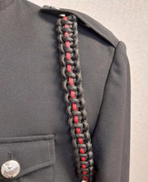 Thin Red Line Shoulder Cords