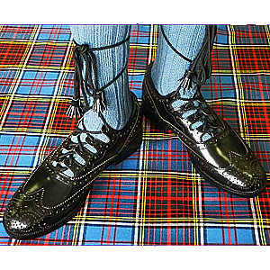 Tricker’s Ghillie shoes Tricker's Ghillie Brogue Boots UK8.5 | Styleforum