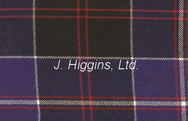Dunlop Modern Tartan Crest Garden Flag - Welcome Style