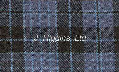 Clergy Blue Tartan Classic Tie