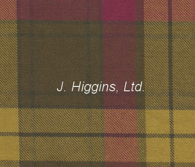 McMillan Old Weathered Tartan Crest T-shirt main image 1