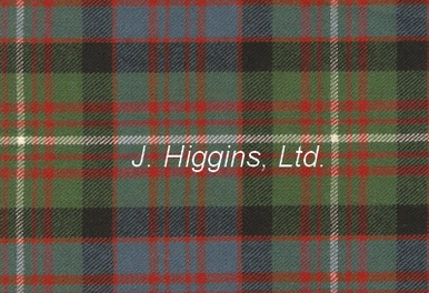 McDonnell of Glengarry Ancient Tartan Crest Birdseye Mesh Polo Shirt