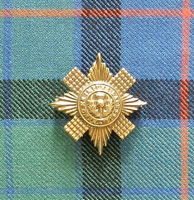 Cap Badges Scots Guards Higgins,