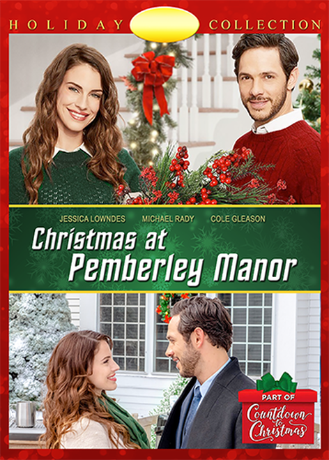Christmas at Pemberley Manor (2018) DVD