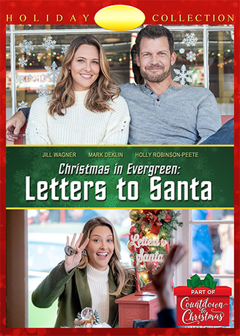 Christmas in Evergreen: Letters to Santa (2018) DVD