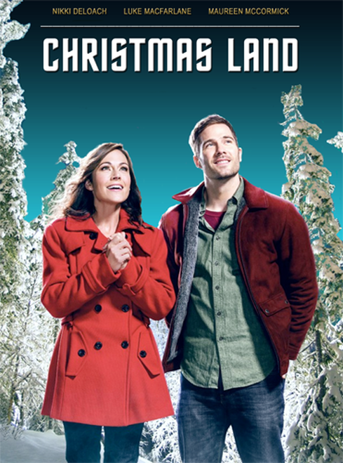 Christmas Land (2015) DVD