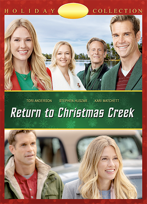 Return to Christmas Creek (2018) DVD