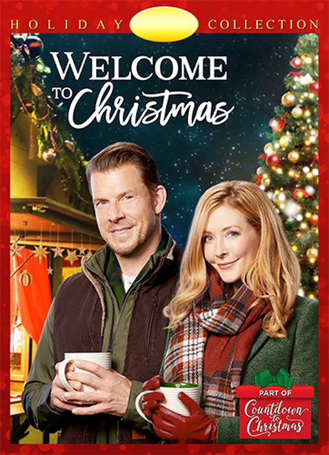 Welcome to Christmas (2018) DVD