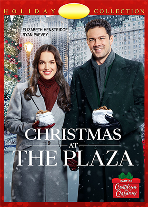 Christmas at the Plaza (2019) DVD