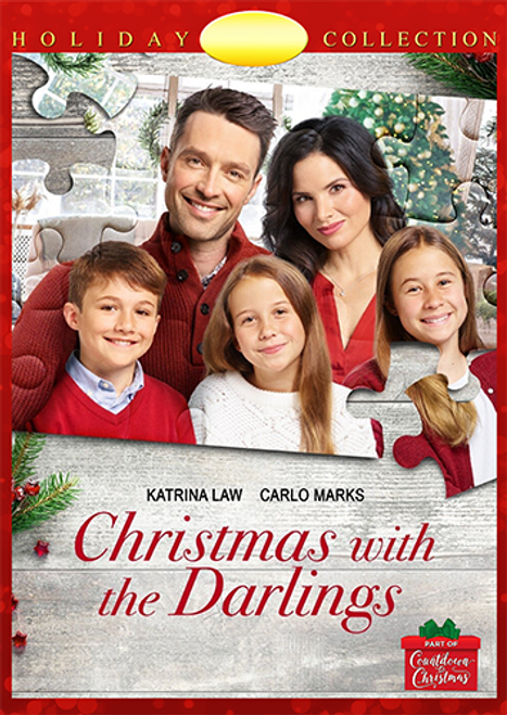 Christmas with the Darlings (2020) DVD