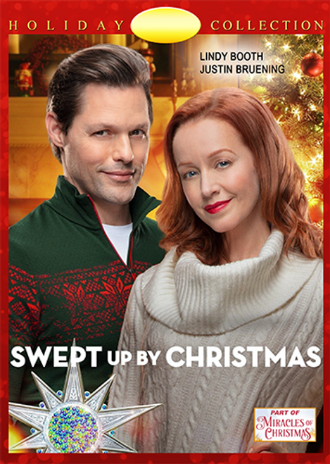 Swept Up by Christmas (2020) DVD