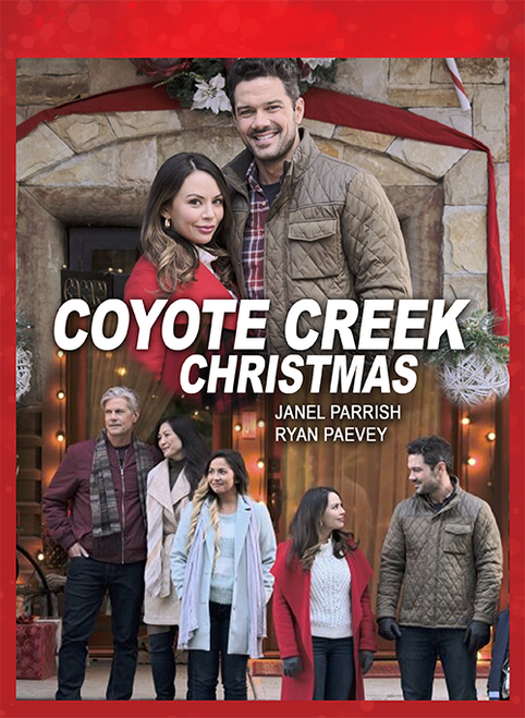 Coyote Creek Christmas (2021) DVD
