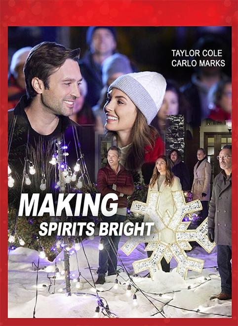 Making Spirits Bright (2021) DVD
