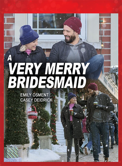 A Very Merry Bridesmaid (2021) DVD