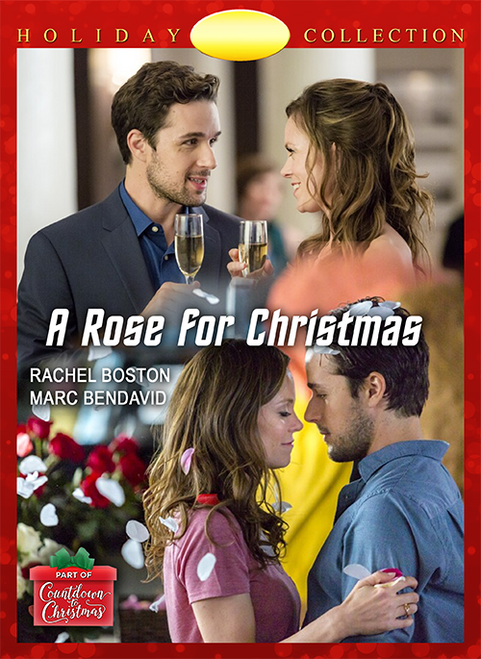 A Rose for Christmas (2017) DVD