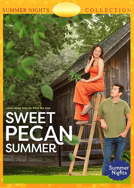 Sweet Pecan Summer (2021) DVD