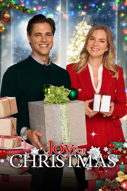 Joy for Christmas (2021) DVD