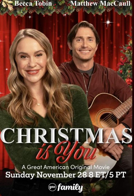 Christmas Time is Here (2021) DVD