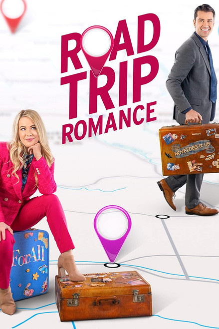 Road Trip Romance (2022) DVD