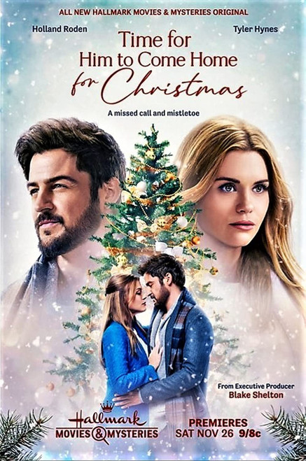 Time for Him to Come Home for Christmas (2022) DVD