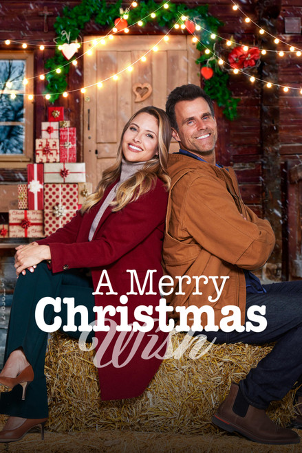 A Merry Christmas Wish (2022) DVD