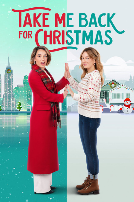 Take Me Back for Christmas (2023) DVD