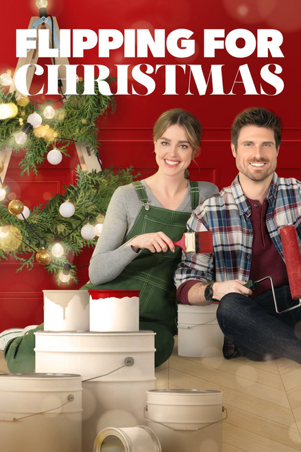 Flipping for Christmas (2023) DVD