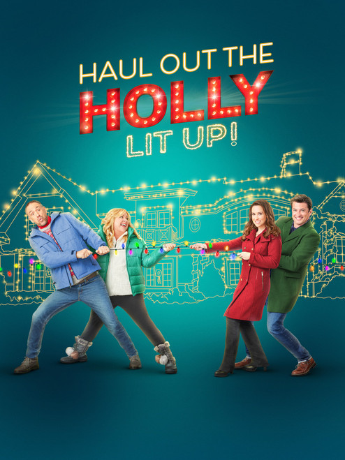 Haul Out the Holly: Lit Up (2023) DVD