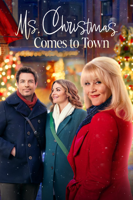 Ms. Christmas Comes to Town (2023) DVD