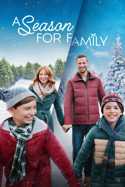 A Season for Family (2023) DVD