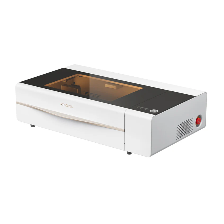 xTool P2 55W Desktop CO2 Laser Cutter