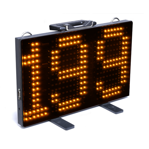 2½-Digit LED Speed Sign Package - with Cables to Connect to Sport 2 ...