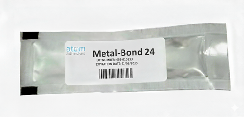 Metal-Bond 24 Highest Strength Industrial Grade Epoxy Adhesive Hardens Within 24 hours