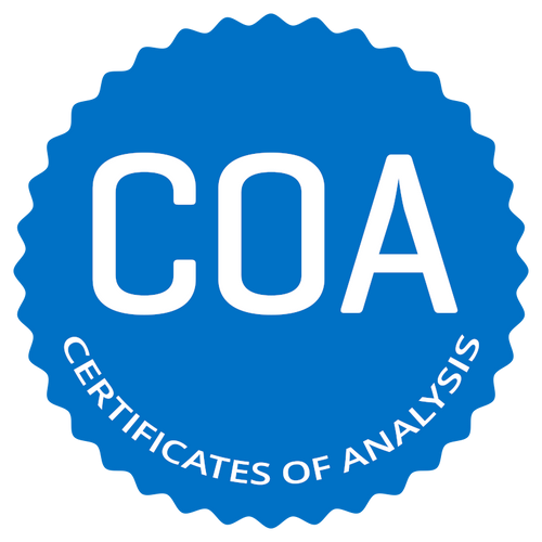 Certificate of Analysis Fee(s) COA Certificate of Analysis Fee(s) COA