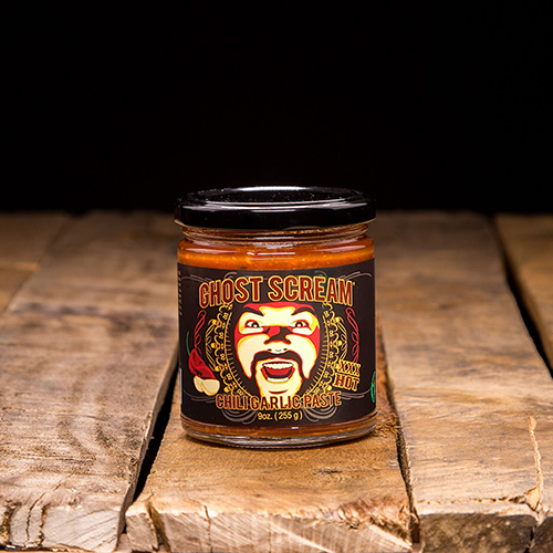 Chili Garlic Paste Ghost Chili Peppers Hot Sauce