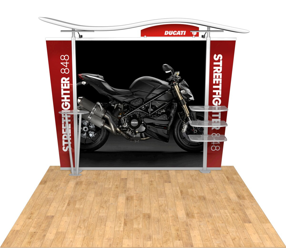 Ridgeline 10ft Hybrid Modular Display