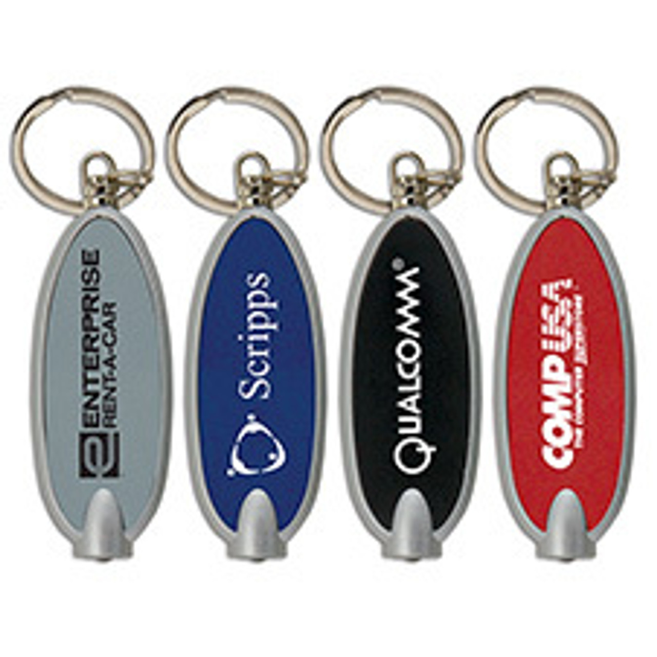 Promotional Light Up Car Key Chain