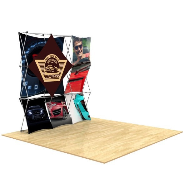 Prism 8ft Geometric Display — Premium