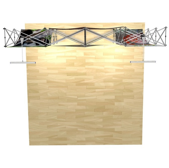 Prism 10ft Geometric Display — Kit A